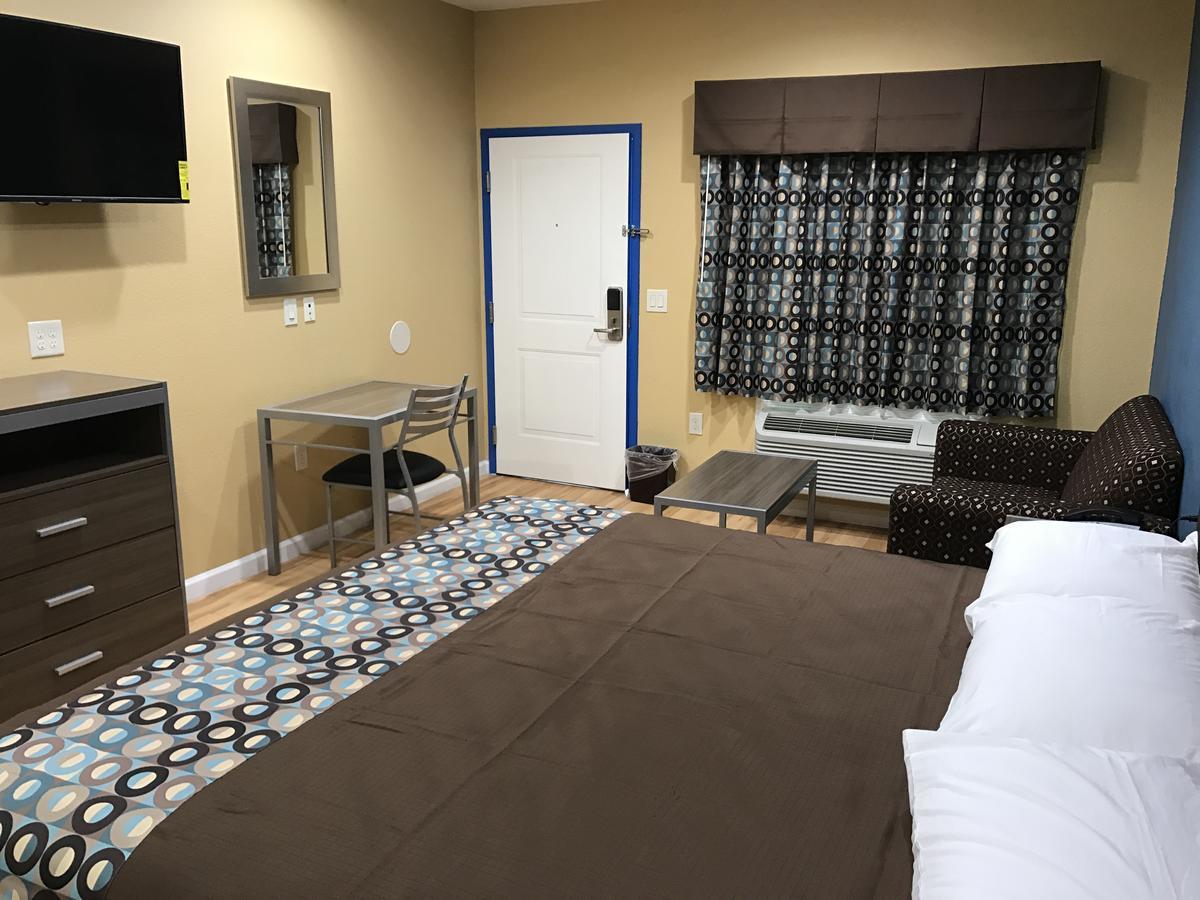 Deluxe Inn & Suites - Baytown Ngoại thất bức ảnh