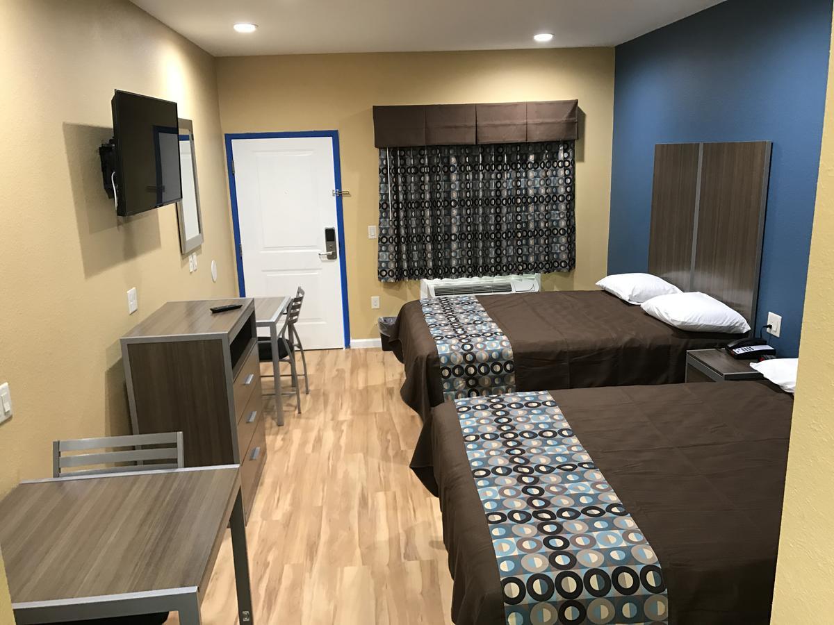 Deluxe Inn & Suites - Baytown Ngoại thất bức ảnh
