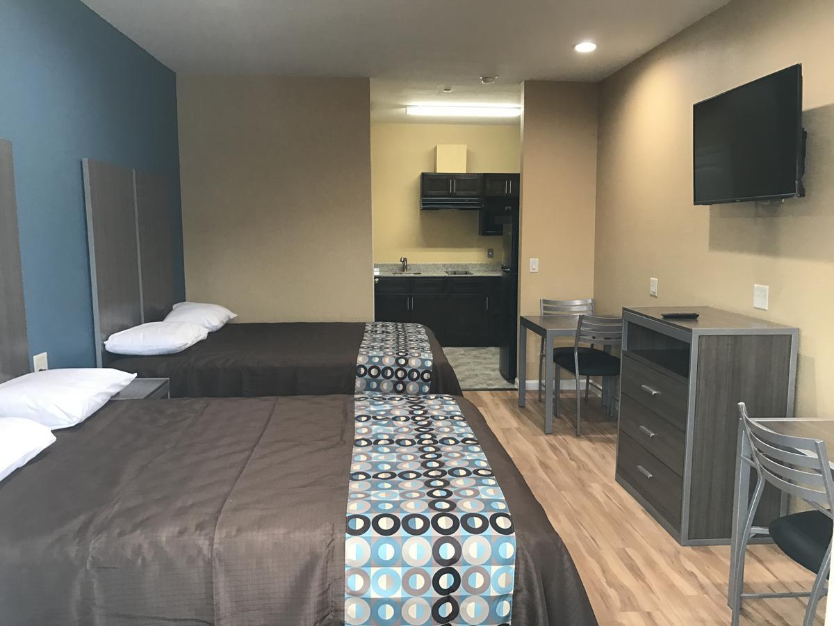 Deluxe Inn & Suites - Baytown Ngoại thất bức ảnh